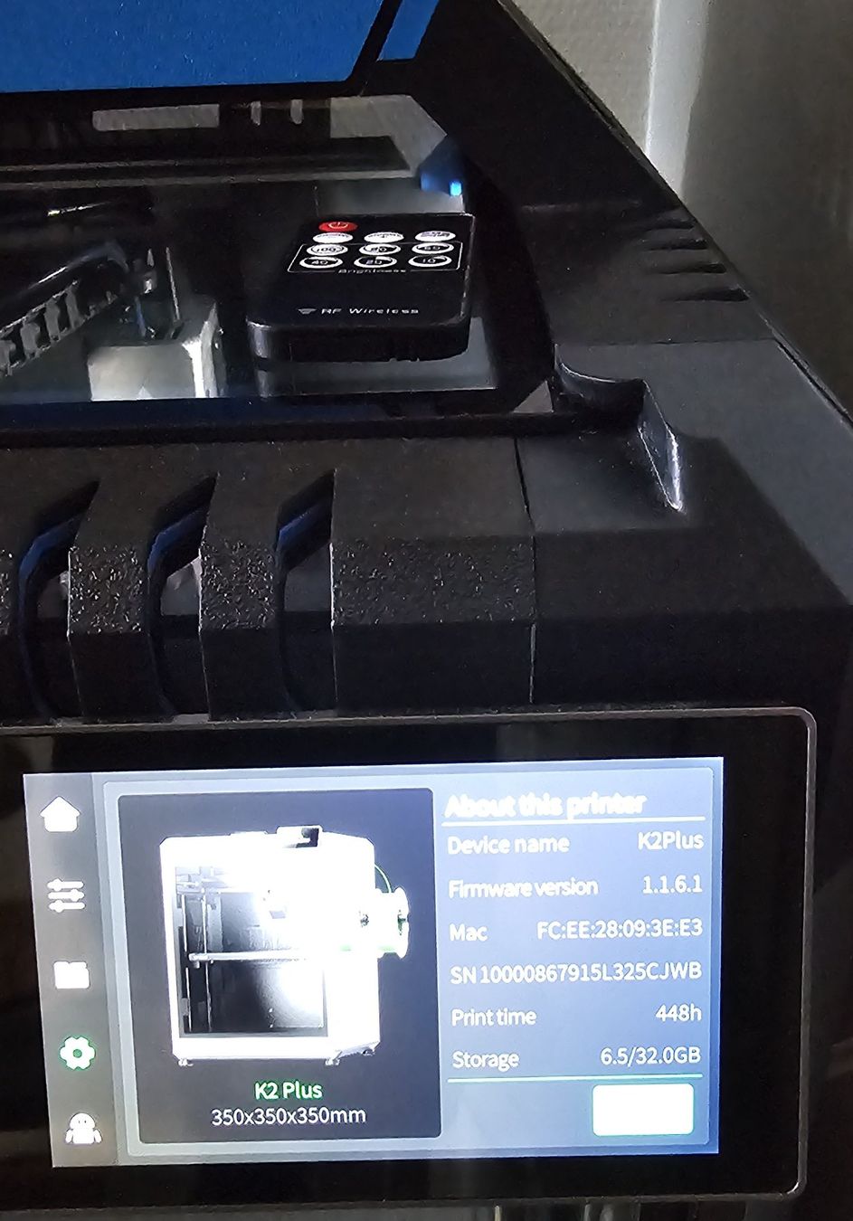 Creality Imprimante 3D: CREALITY K2 PLUS + RISER V4 + DX2C + FILAMENTS – D'occasion à St. Gallen par Cat_s 4