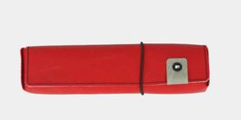 neuwertiges FREITAG F240 ART 596027 PENCIL CASE in rot