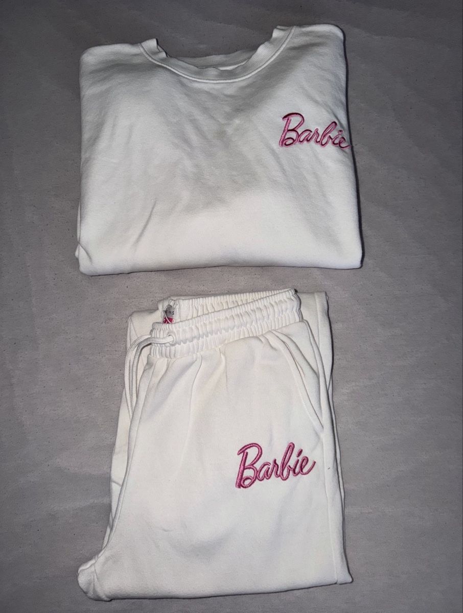 Pullover & Sweatshirts: Barbie Trainingsanzug  – Neu (gemäss Beschreibung) aus Oftringen von soraia.i 5