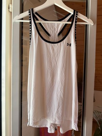 Under Armour Tank Top White