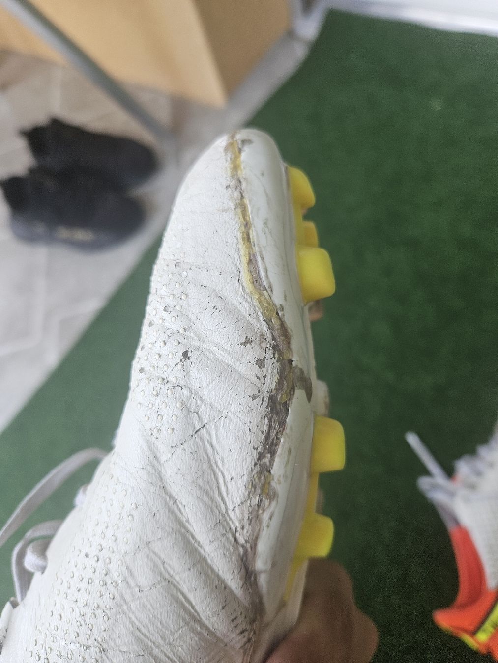 Nike Scarpe da uomo: Nike Tiempo AG Elite Gr.43 – Usato da Emmenbrücke venduto da TopGato 5