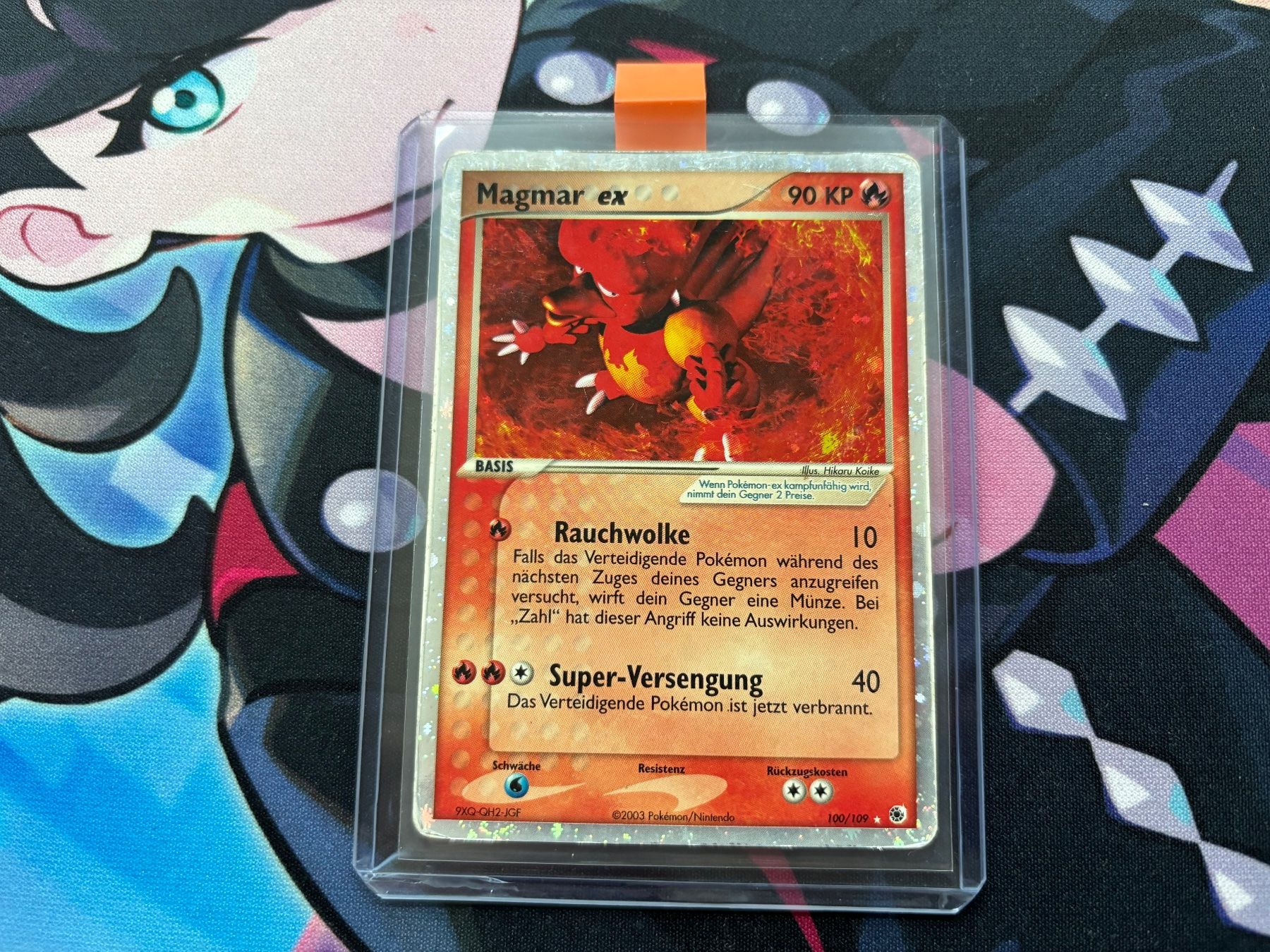 Pokémon Carte collezionabili: 2003 POKEMON Magmar EX Ruby & Sapphire 100 – Usato da Wilen (Sarnen) venduto da Seeungeheuer