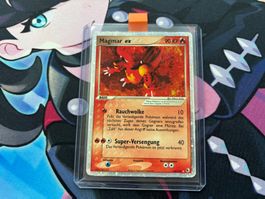 2003 POKEMON Magmar EX Ruby & Sapphire 100