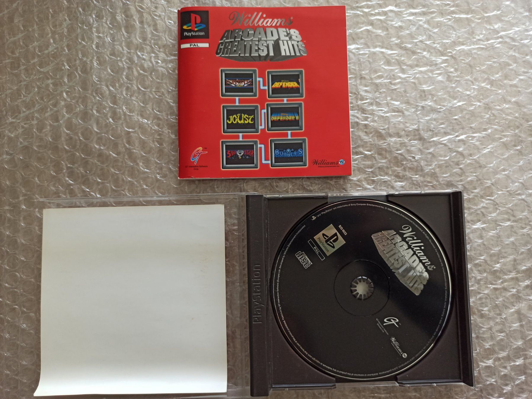 Spiele: Williams Arcade's Greatest Hits PS1 – Gebraucht aus Oberweningen von mar_87mx 2