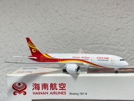 Herpa Wings 526296 Hainan Airlines Boeing 787-8 Dreamliner