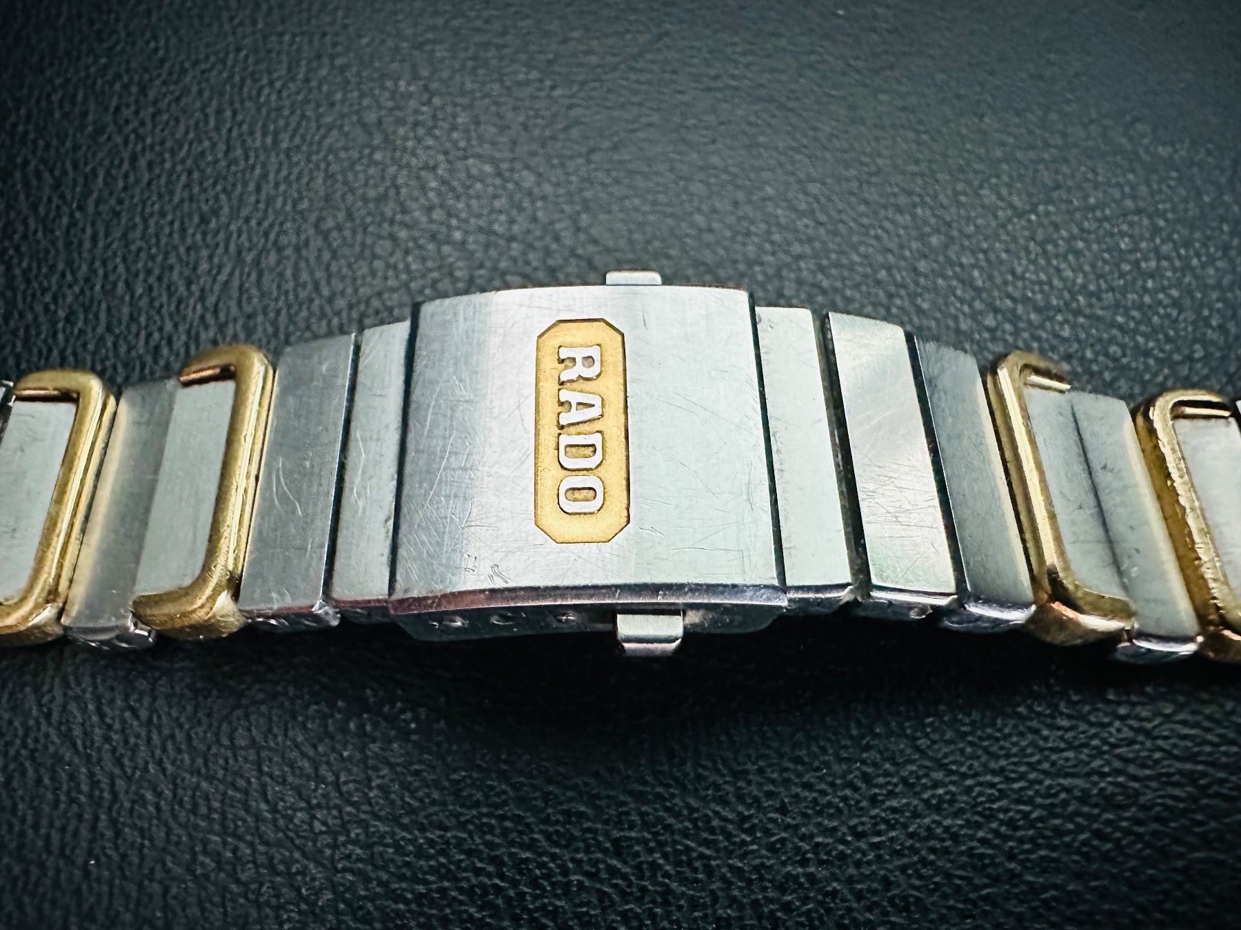 Rado Orologi: RADO FLORENCE  - BRACELET ORIGINAL AVEC BOUCLE DÉPLOYANTE – Usato da Conthey venduto da advisia 2