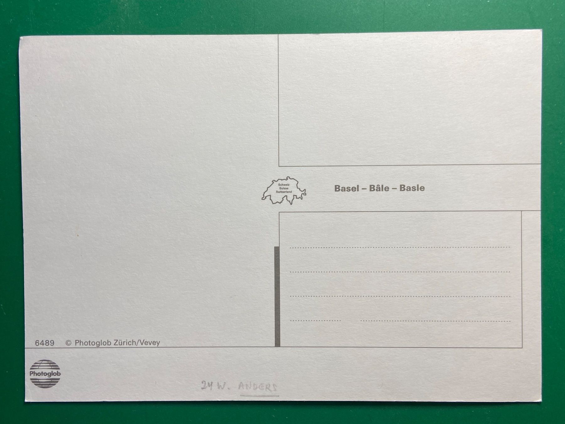 Cartes postales: Basel – D'occasion à Steg VS par _vinci_ 1