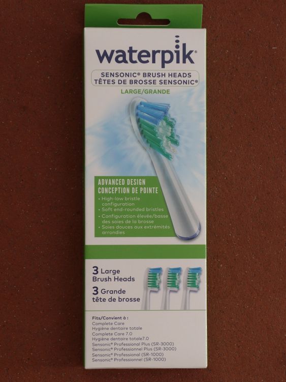 Waterpik 3 Stück Ersatzbürsten Kaufen auf Ricardo