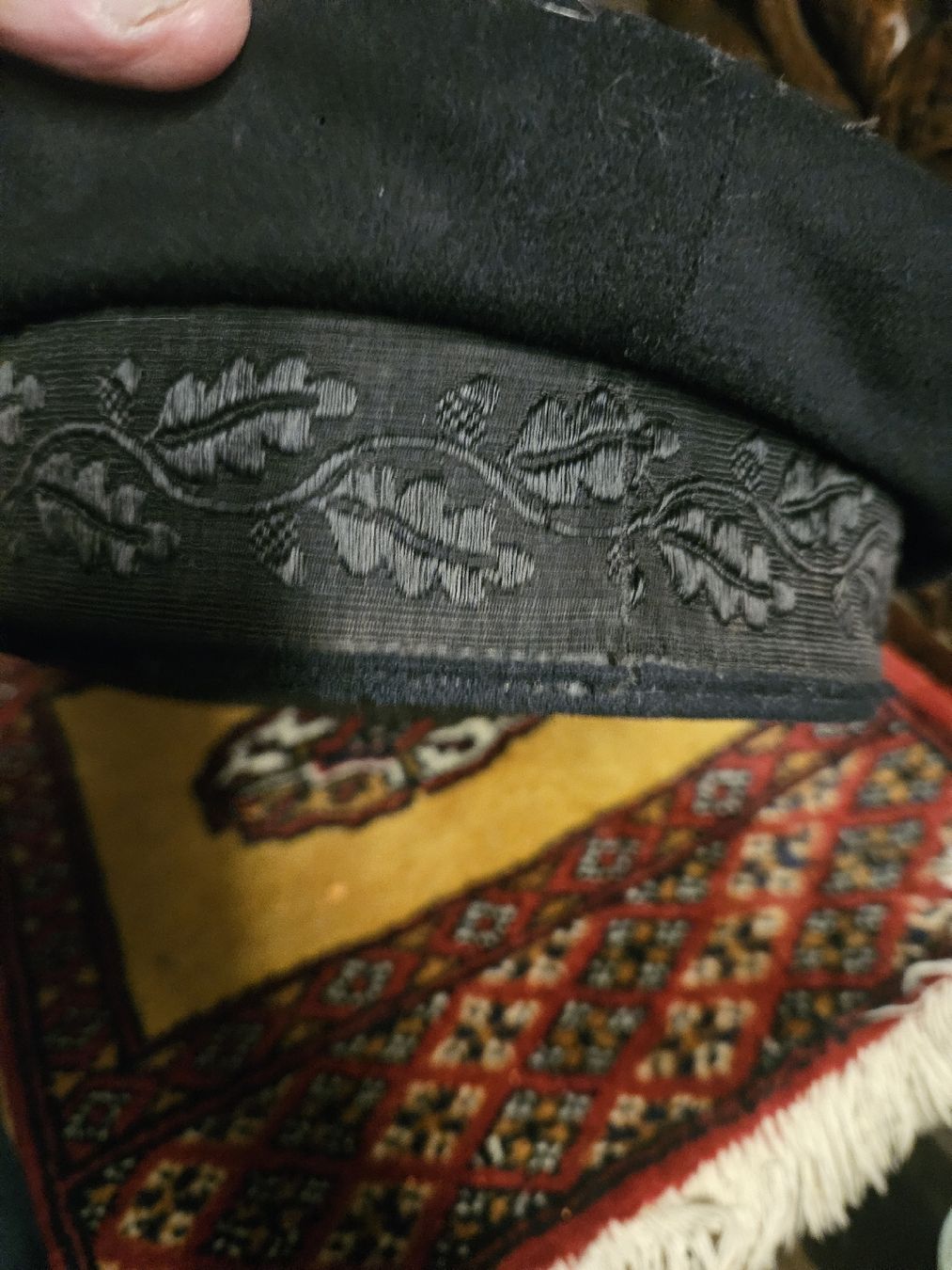 Uniformi: militärhut uniform – Difettoso da Schwellbrunn venduto da Rosaroterpanter 6