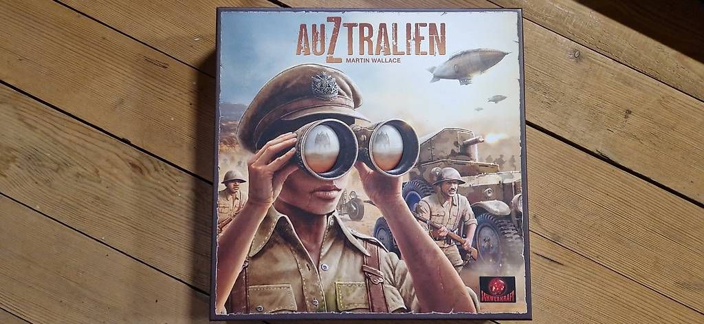 Spiele: Auztralien – Gebraucht aus Untervaz von marcel.meier