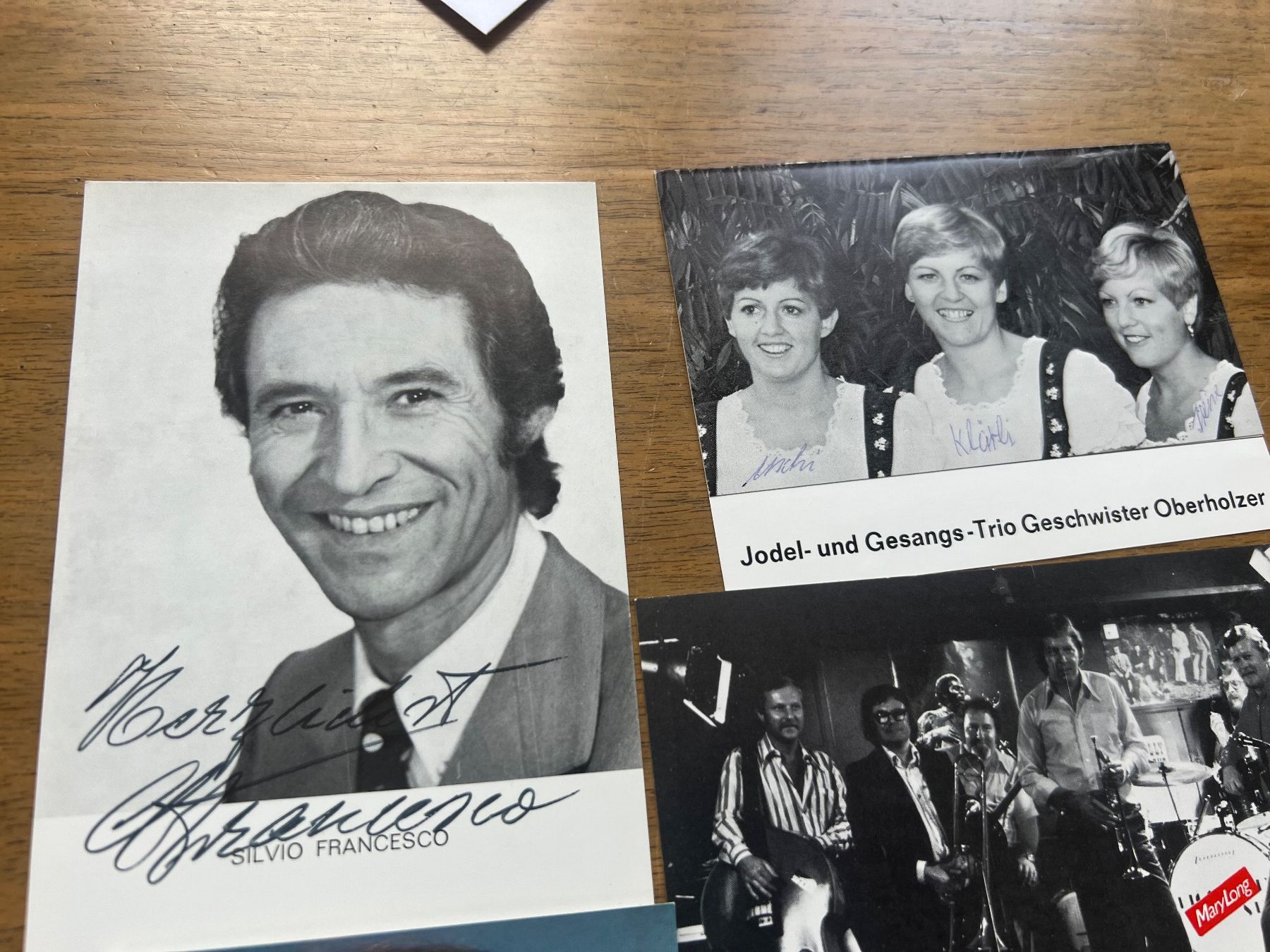 Autografi: Verschiedene Autogramme 280 – Usato da Glattfelden venduto da maa_qcj8 2