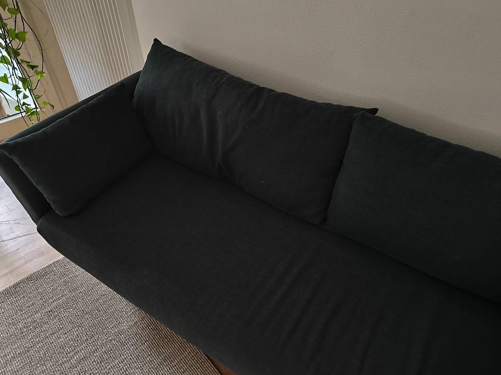 Maisons du monde Divani: PRAGUE - 2/3-Sitzer-Sofa, anthrazitgrau – Usato da Zürich venduto da alexis.reigel 1