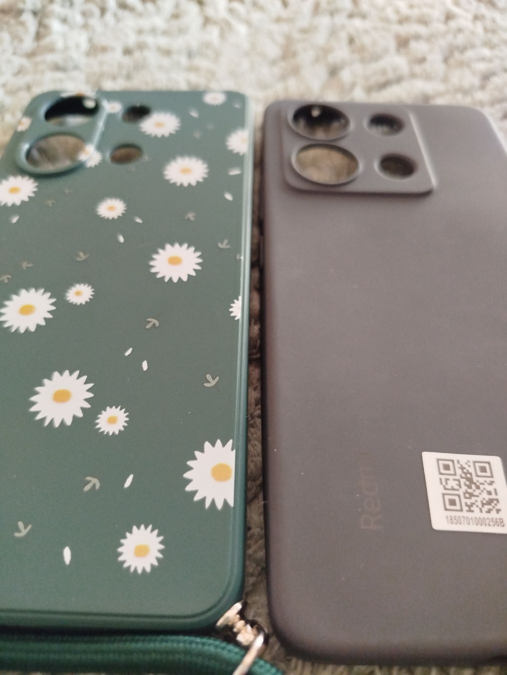 Xiaomi Cover & Protezioni schermo: Handyhülle Set: Redmi Note 13 4G – Nuovo (secondo la descrizione) da Ringgenberg BE venduto da Vinyl.Love 2