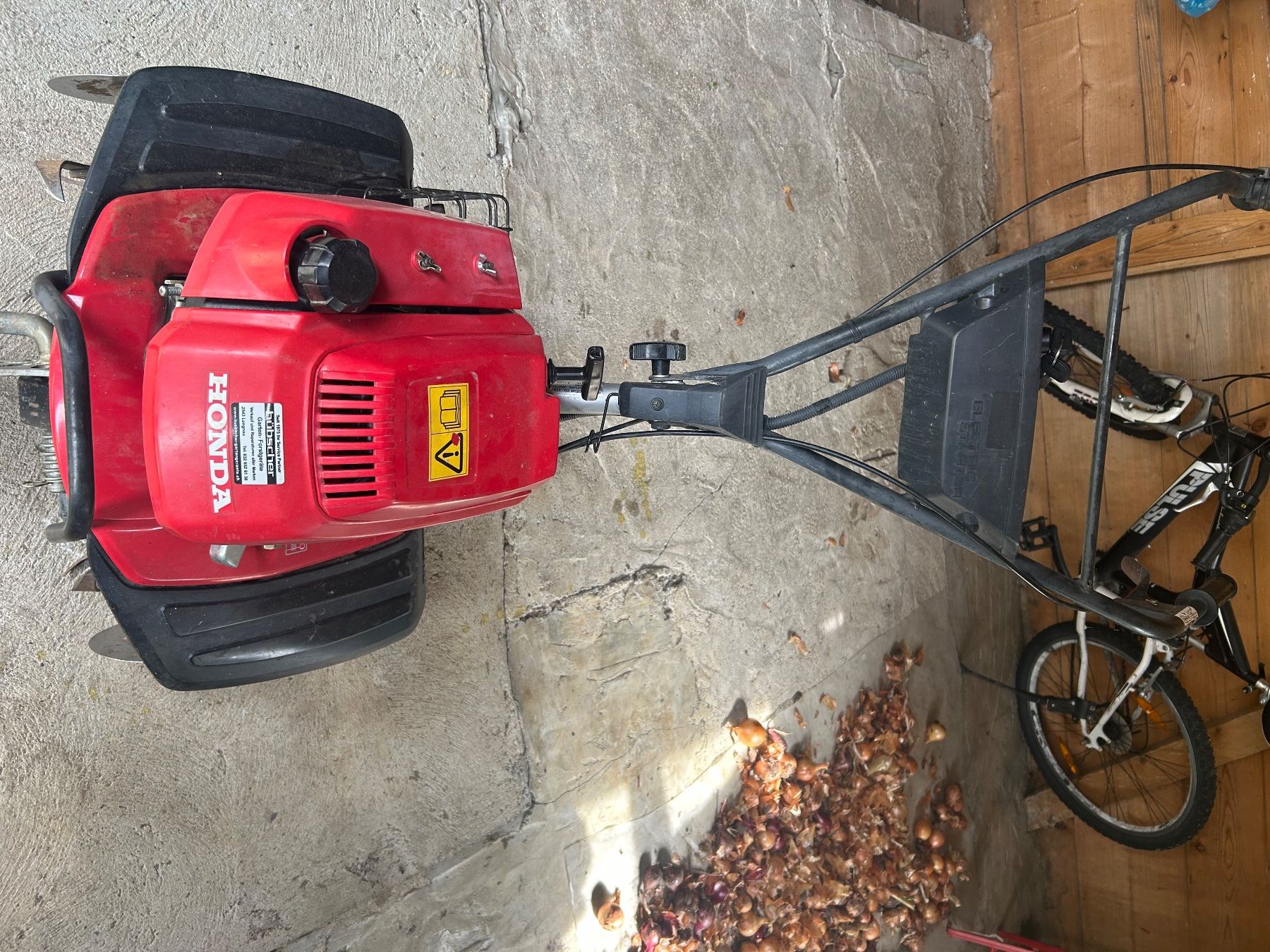 Honda Tutte le macchine: Garten gerete – Usato da lengnau BE venduto da ari50