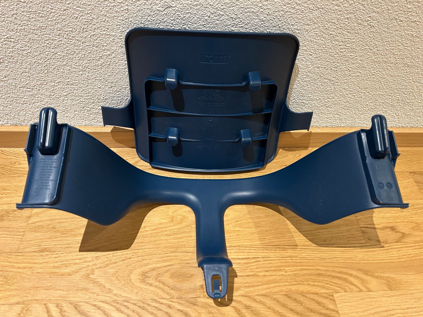 Stokke Hochstühle: Stokke Tripp Trapp Baby-Set, blau – Gebraucht aus Buchrain von mangotree123 1