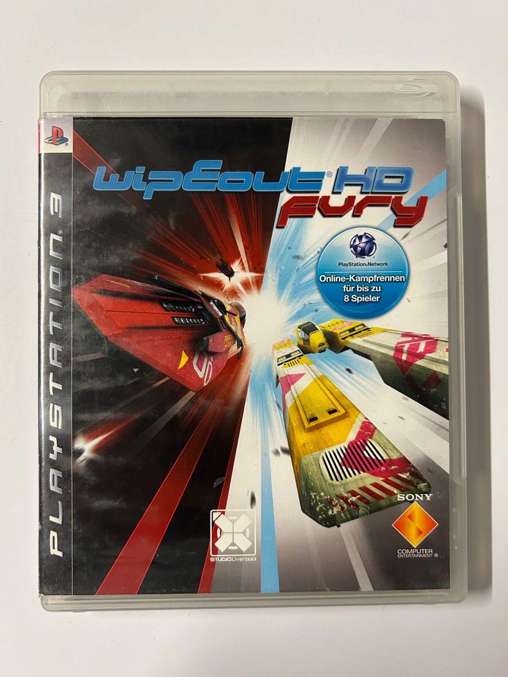 Sony Giochi: WipeOut HD Fury - (PS3) – Usato da Wangen an der Aare venduto da SG94