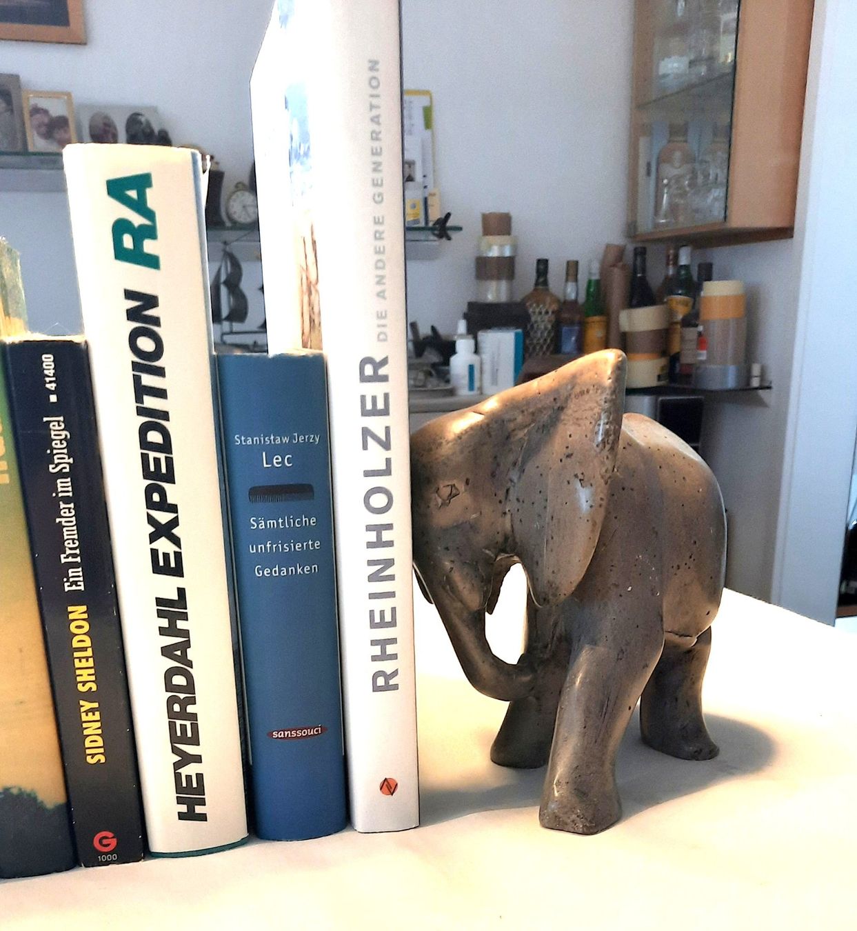 Altro in Decorazioni & Accessori: Buchstützen,  Elefant – Usato da Kilchberg ZH venduto da Ernzi47 4