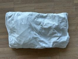 Fixleintuch weiss 90x200 top Zustand
