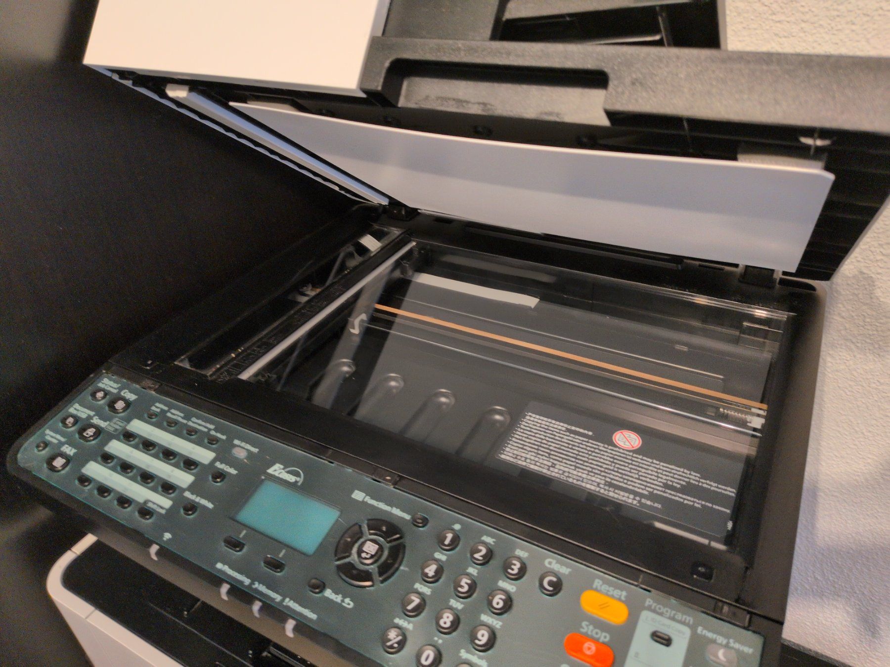 Kyocera Drucker: Kyocera ECOSYS M5521cdw Farblaser-Multifunktionsdrucker – Gebraucht aus Bäch Sz von _Sithis_ 2