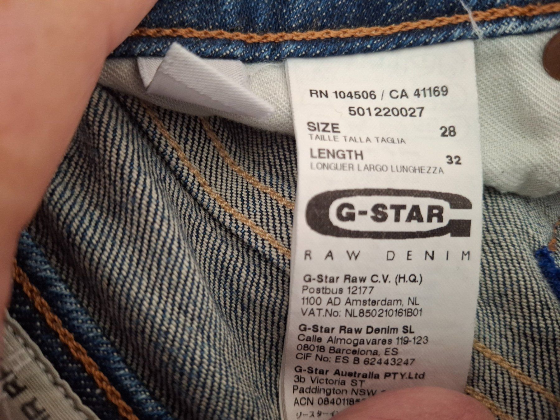 G-Star Jeans: G-STAR RAW – Gebraucht aus Wiesendangen von Niciu 3