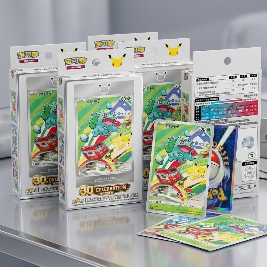 Pokémon Cartes à collectionner: Pokémon 30th Anniversary First Partner Vol.1 - Scellé – Neuf avec emballage d'origine à St-Cergue par Kev.gon 2