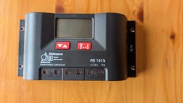 PV Solar- Ladegerät Uhlmann PR 1515 12/24 V 15 A