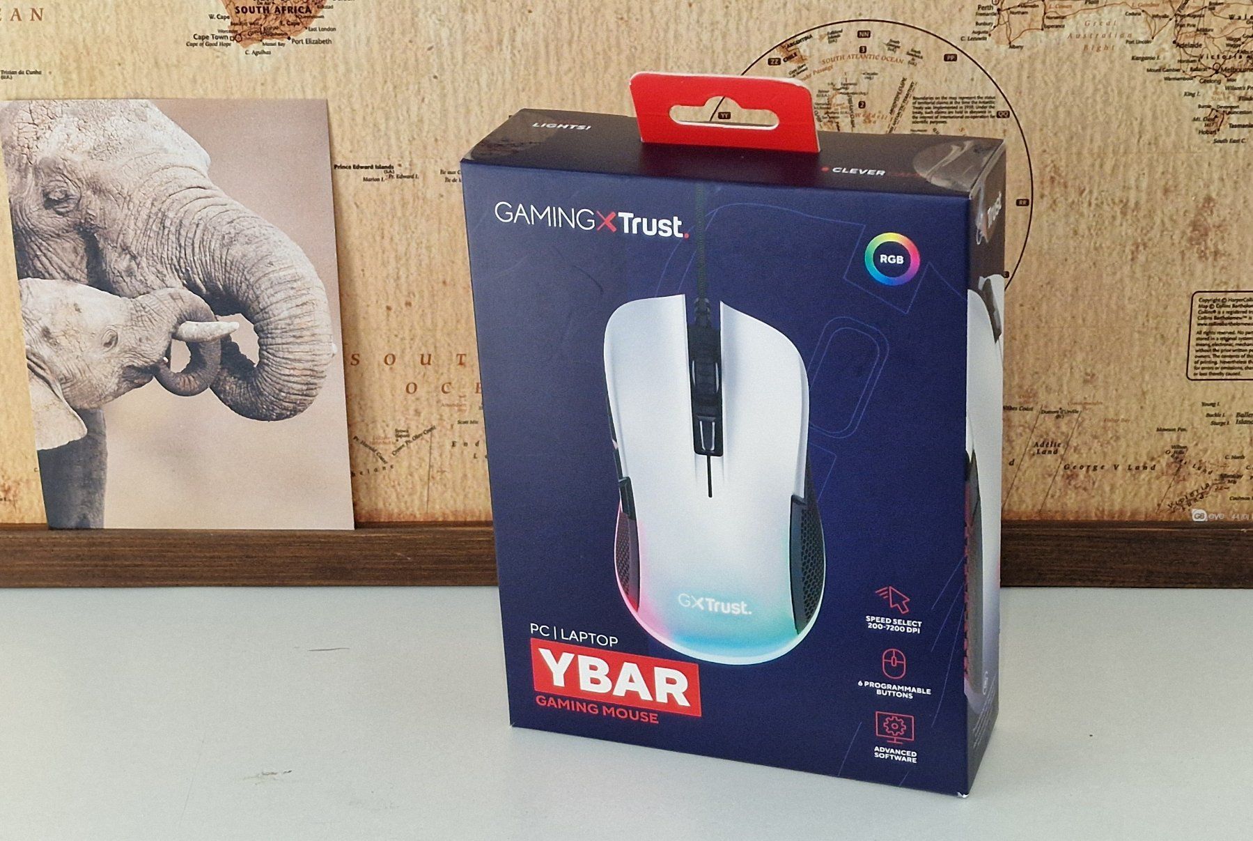 Trust Souris: Trust YBAR Gaming Mouse ECO – D'occasion à Hinwil par Schnaeppli_ZH 2
