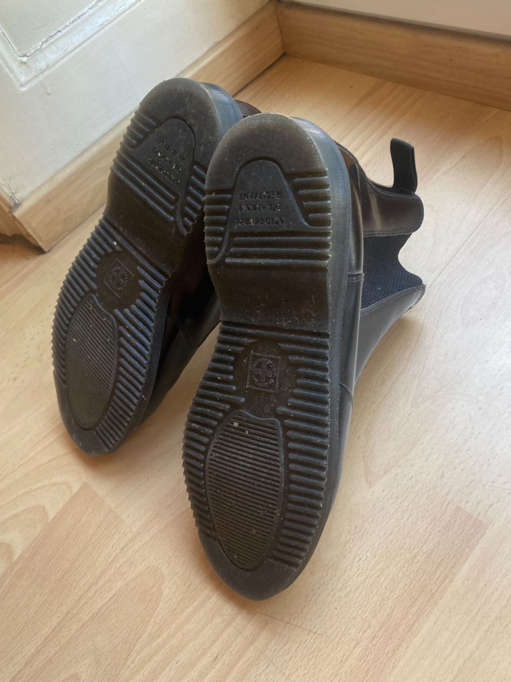 Dr. Martens Scarpe da uomo: Dr. Martens FLORA Chelsea Boots schwarz – Usato da Basel venduto da kooni 5