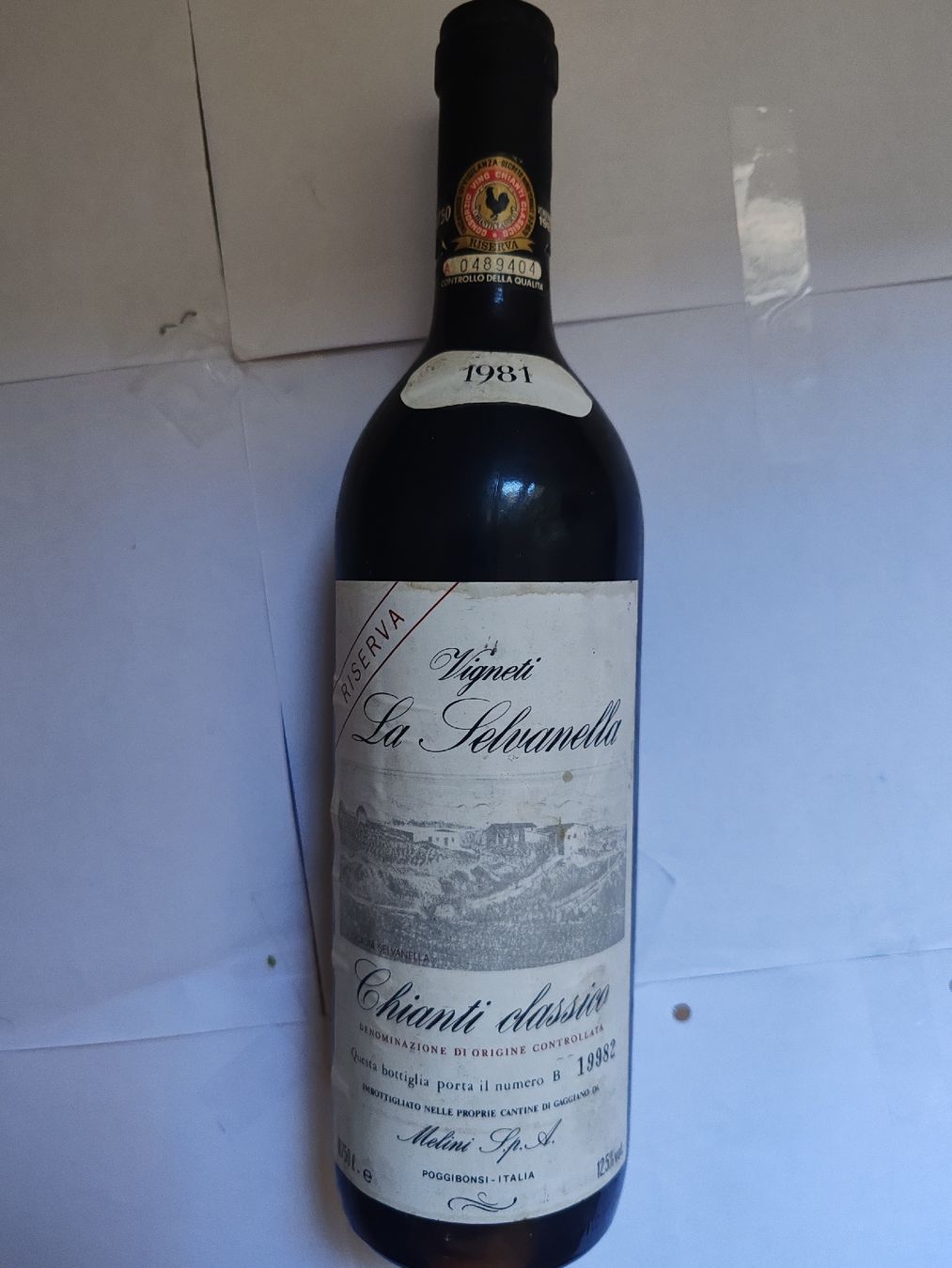 Vino: Chianti Classico Riserva La Selvanella 1981 Melini – Usato da Wila venduto da neu_s8qs
