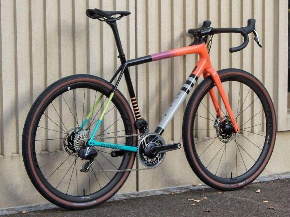 Specialized Vélos: Specialized Crux Pro / 56 / 7.1kg / SRAM Red ETAP AXS – D'occasion à Basel par Pedro_Munez 5