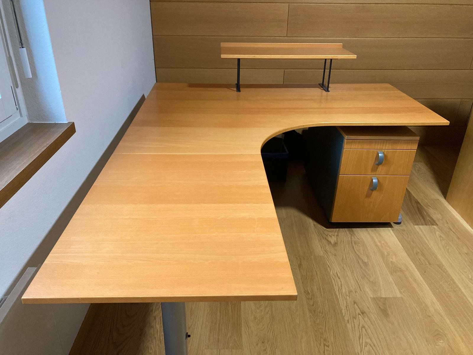 Bureaux: Schreibtisch - Kombination mit Korpus – D'occasion à Mörschwil par Ohoh 1