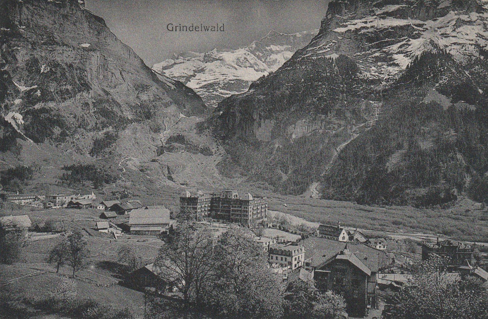 Ansichtskarten: Grindelwald--Karte ungelaufen – Gebraucht aus uttwil von Koehlerfred