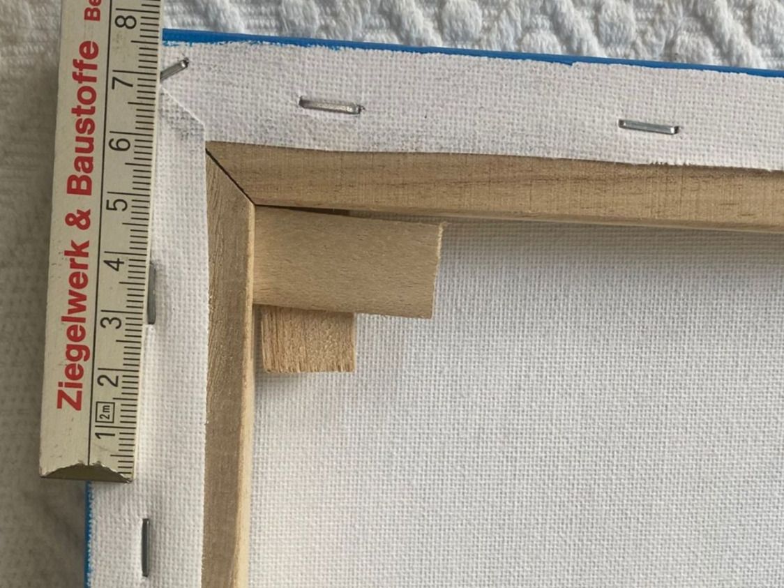 Dipinti: Gemälde auf Leinwand (Acrylfarbe) – Usato da Chur venduto da bemaha 2
