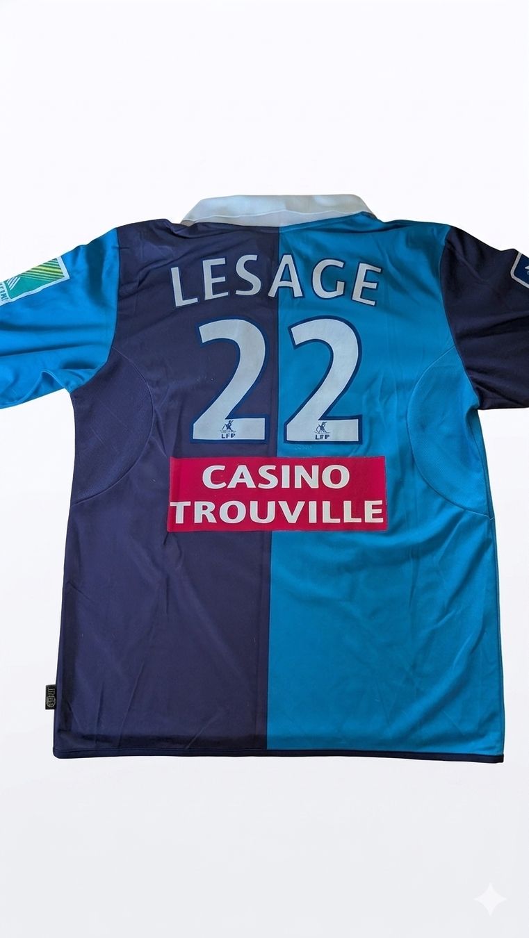 Adidas Leibchen & Hosen: Maillot HAC Le Havre 2002-2003 – Gebraucht aus Root von the_yh7l 1