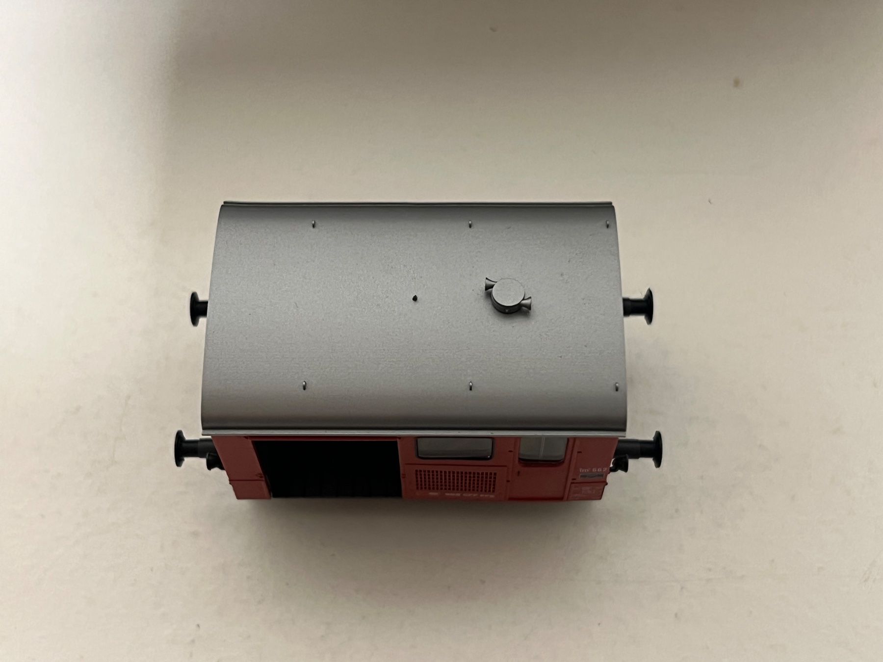 Bemo Modellini di ferrovie: Bemo  SBB Tm 662 Rangiertraktor Spur H0 DC – Usato da Geroldswil venduto da TopTrain54 5