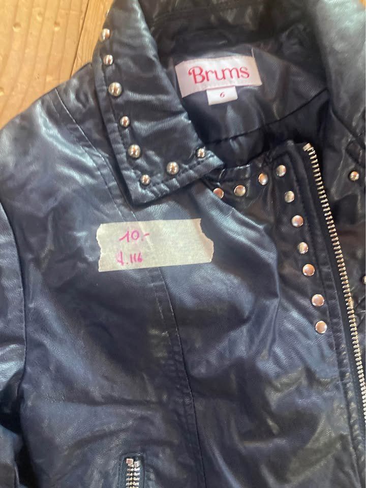 Giacche: Veste imitation cuir bleue – Usato da Assens venduto da fabien1042 1