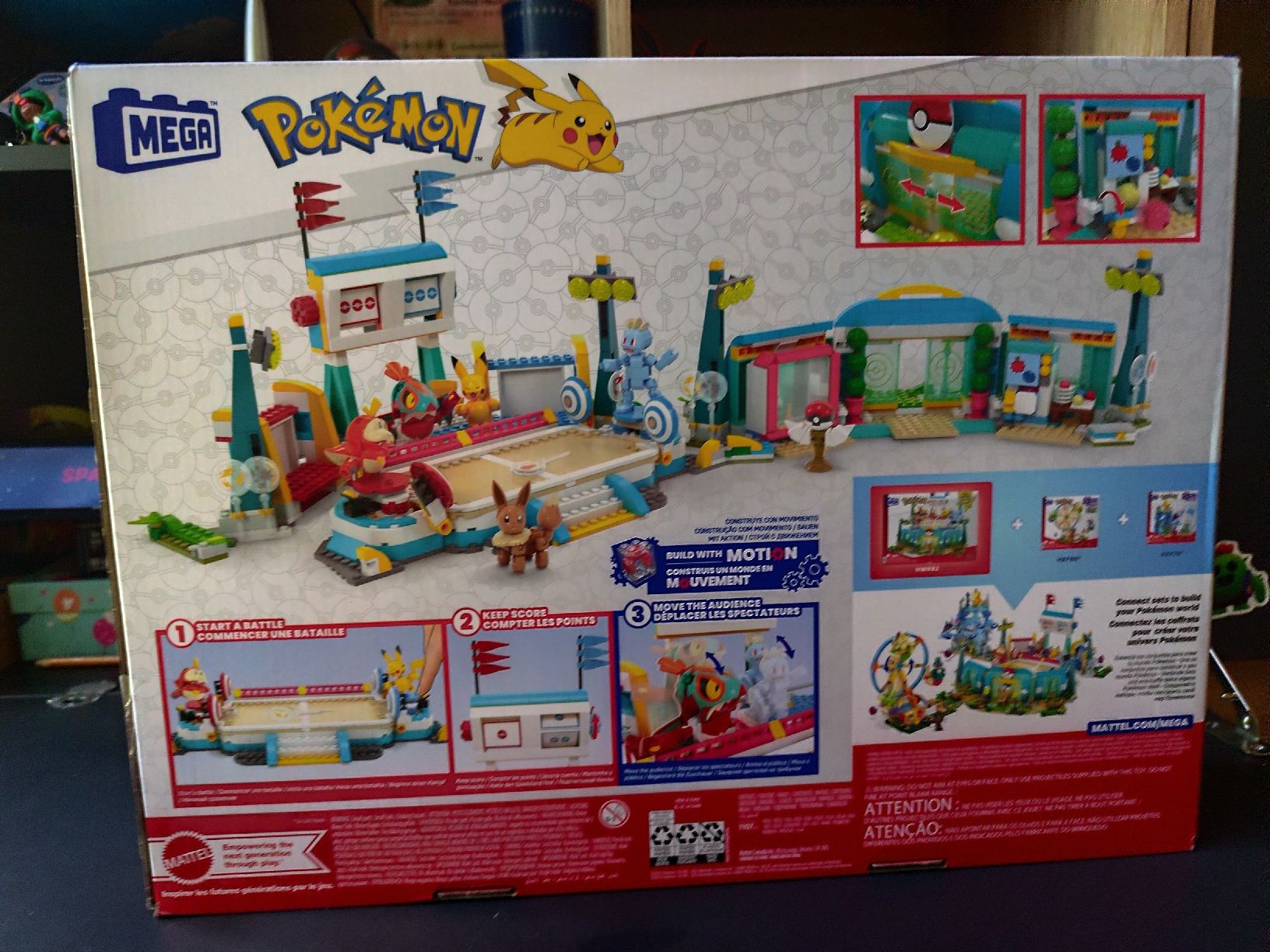 Lego Kit di costruzioni: Pokemon Lego – Nuovo e nell'imballaggio originale da Bad Zurzach venduto da Feenkriegerin88 1