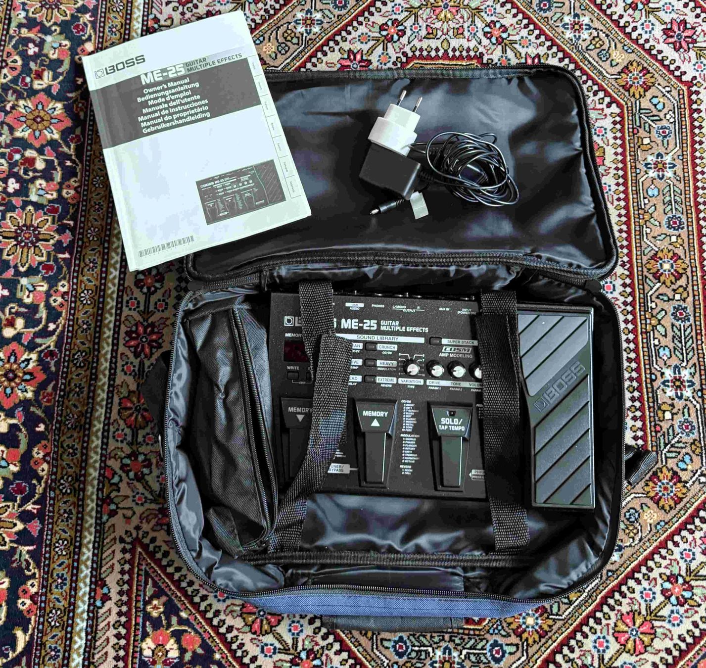 Boss Amplificatori: Boss ME-25 Multieffektgerät – Usato da Altishausen venduto da hpm_r57k 1