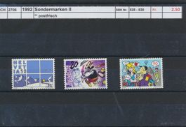 1992 "Sondermarken II", ** postfrisch