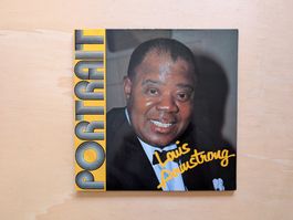 Louis Armstrong – Portrait   DE 77