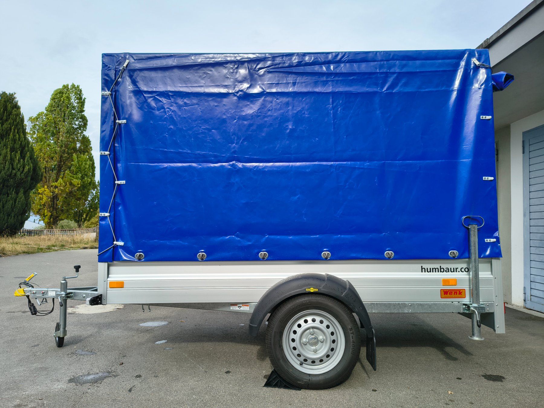 Humbaur Rimorchi: Sachentransportanhänger – Usato da Waldkirch venduto da Graf2229