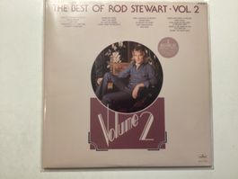 Rod Stewart Doppel-LP - Best Of Vol.2