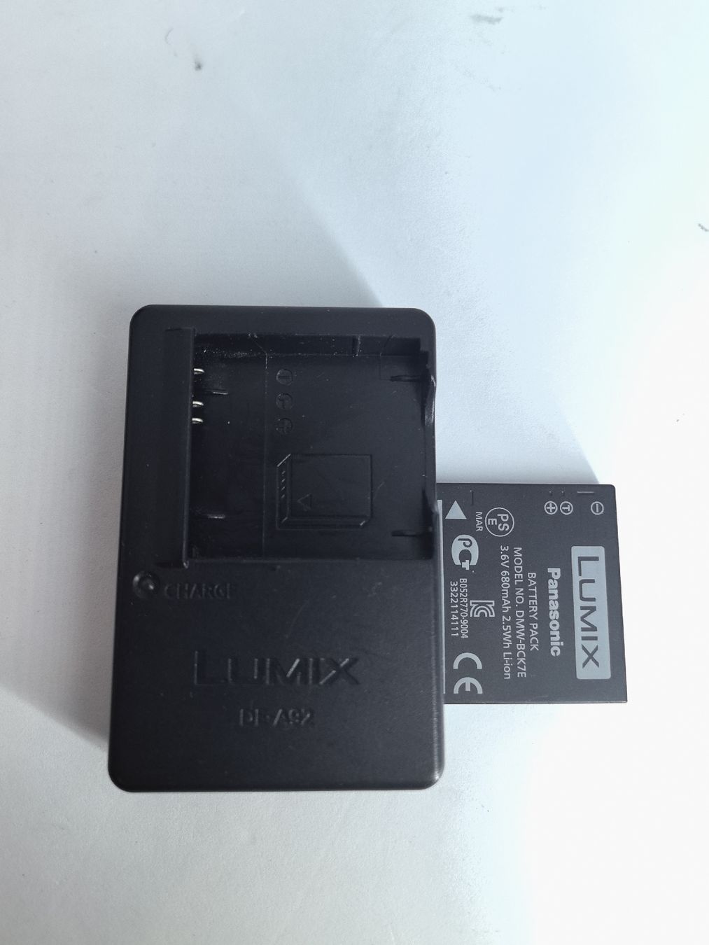 Caricabatterie: Lumix charger de-a92 – Usato da Uster venduto da TOPPRICEE