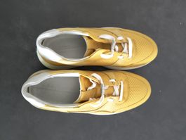 Ecco Sneaker gelb Grösse 38 guter Zustand