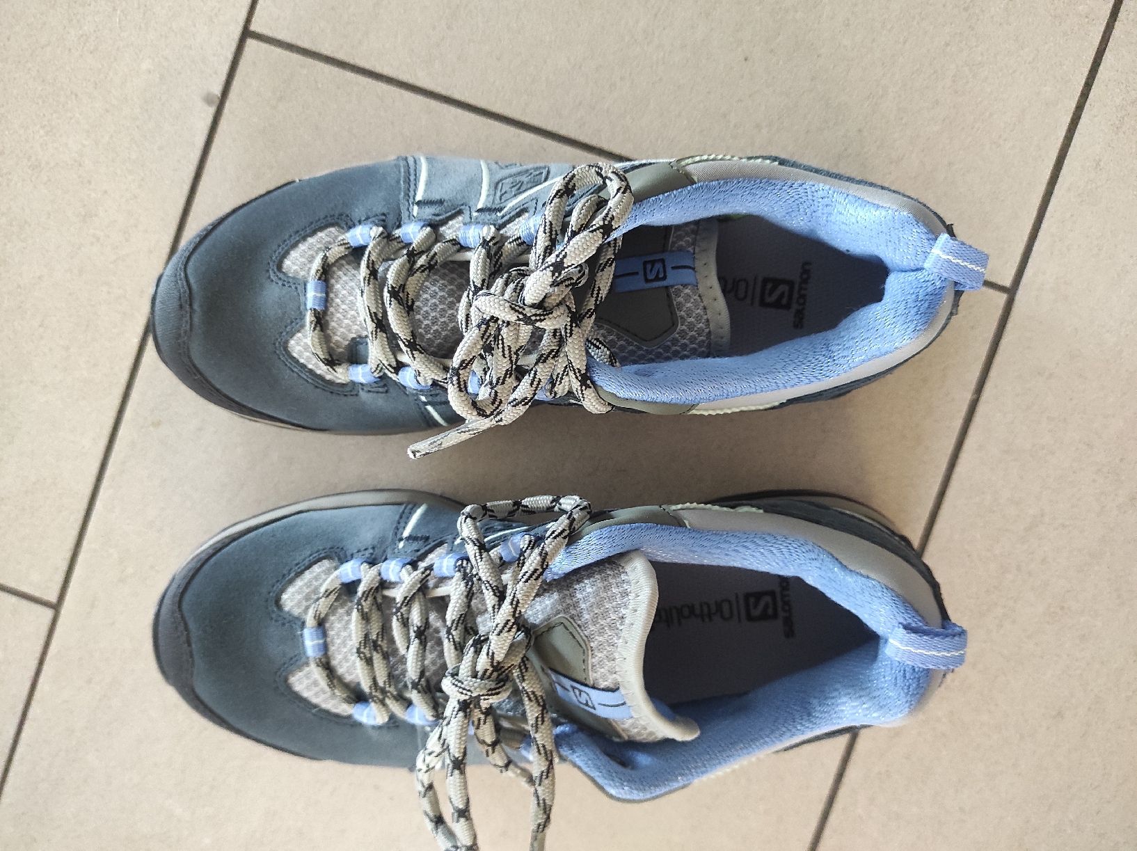 Salomon Scarpe da donna: Wanderschuhe, Salomon, Neu, gr 37 – Nuovo (secondo la descrizione) da Rupperswil venduto da Tynna 1
