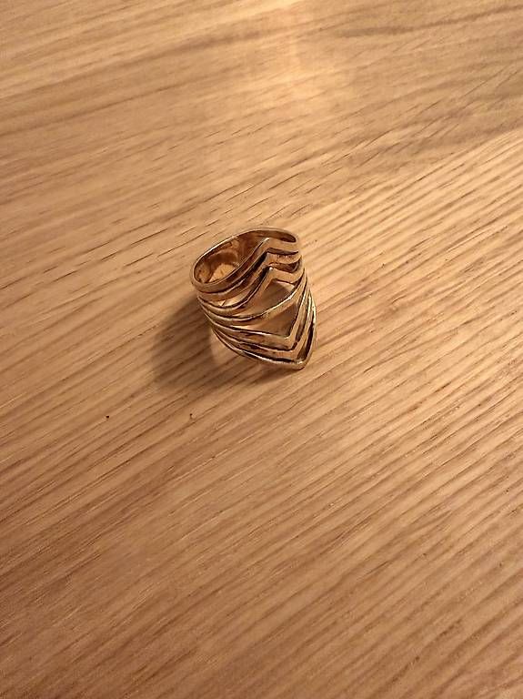 Bagues: Vergoldeter Ring  – D'occasion à Zürich par leo_zx2x 2