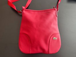Sac bandoulière Lacoste rouge *