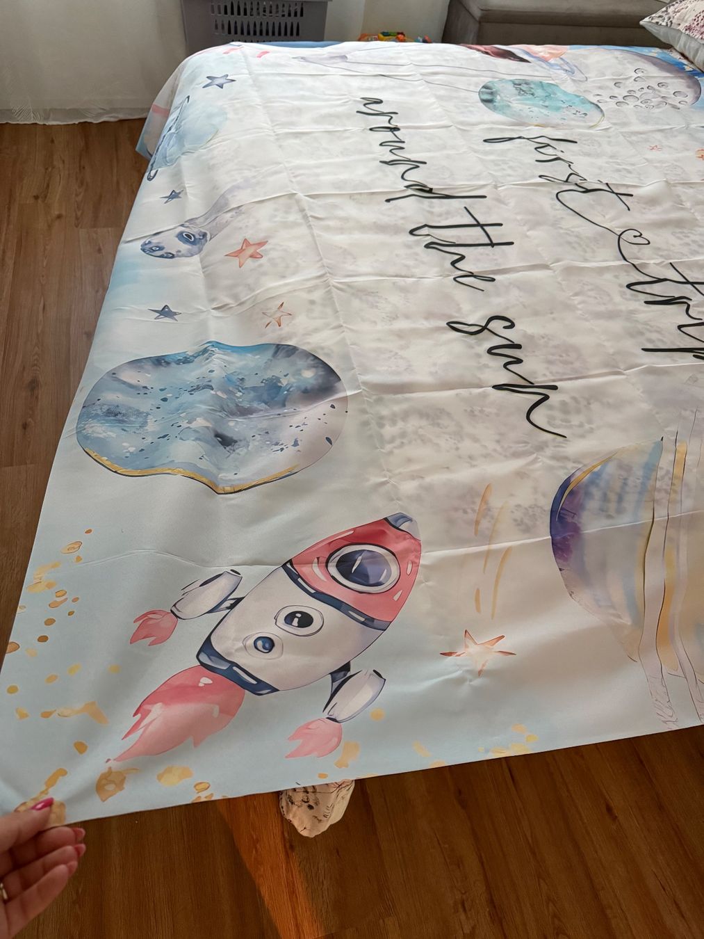 Tutte le decorazioni: Party Banner – Usato da Schübelbach venduto da rosaria17 1