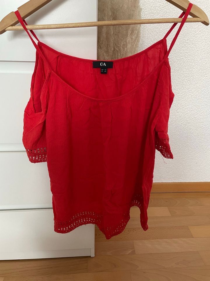 C&A Camicette: C&A Bluse Damen 42 Grösse – Usato da Tägerwilen venduto da makcode09