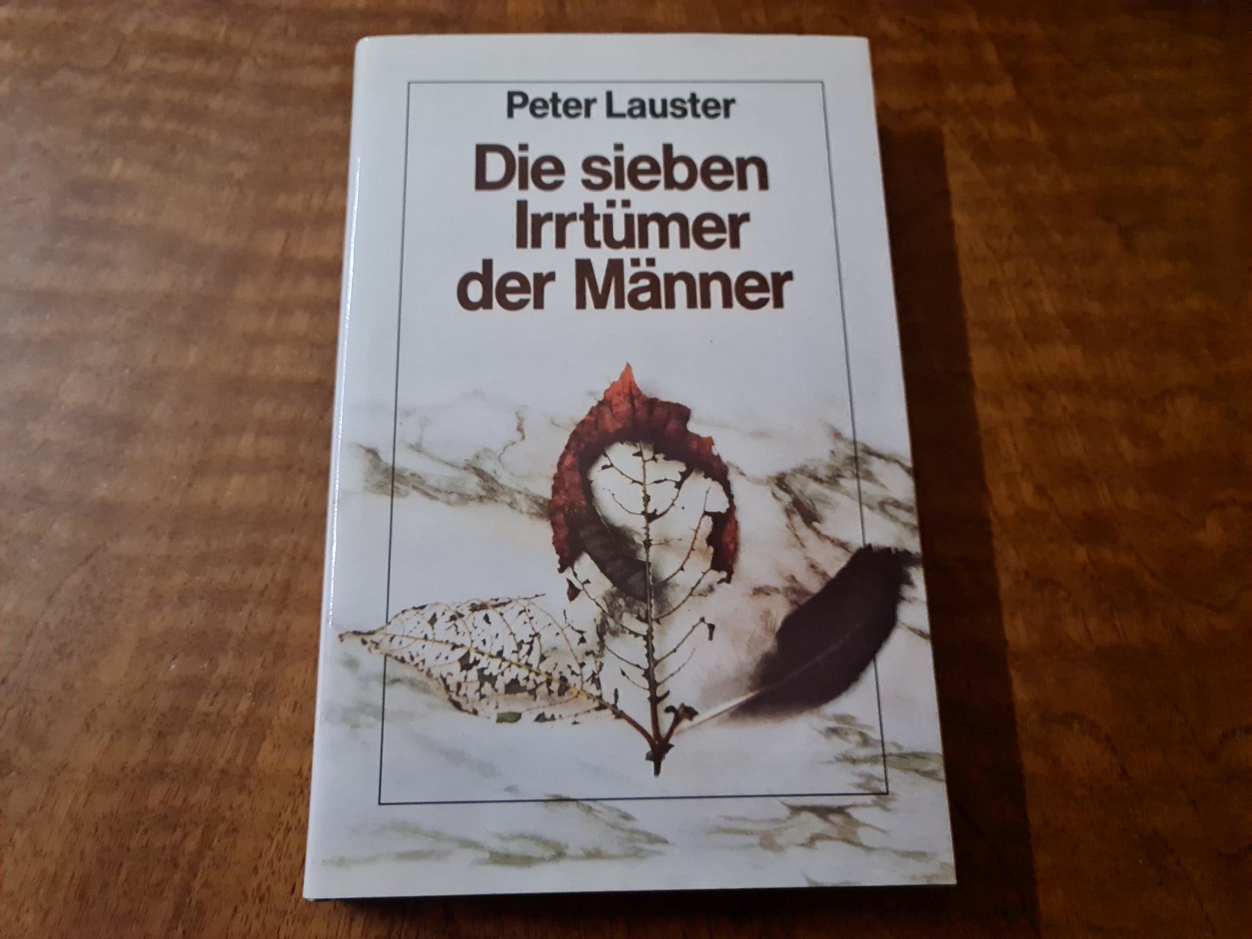 Libri: Die sieben Irrtümer der Männer – Usato da Erstfeld venduto da Mario_boe0
